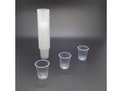 Disposable Medicine Cup with Graduation 30ml Plastic