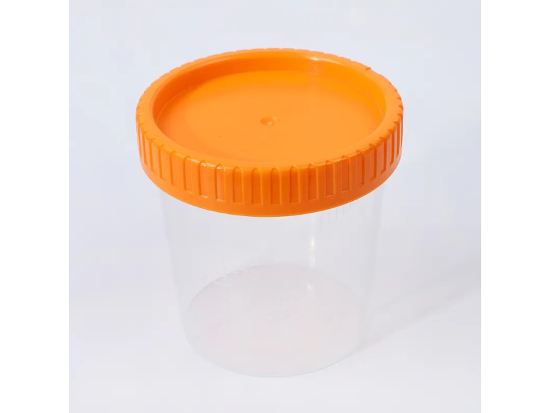 Female Urine Test Container - Medical Grade Disposable Cup