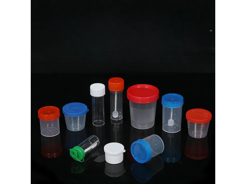 Hospital Use Urine Stool Collection Cups with Lids