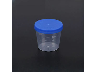 Hospital Use Urine Stool Collection Cups with Lids