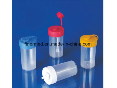 Plastic Specimen Sample Sampling Stool Cup