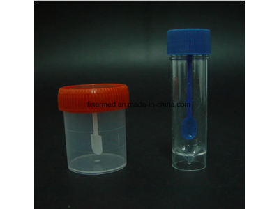 Plastic Specimen Sample Sampling Stool Cup