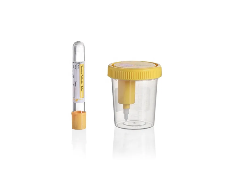 Portable Single Use High Standard Specimen Collection Urine Cup