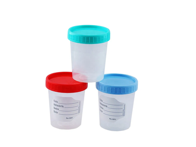 Portable Single Use High Standard Specimen Collection Urine Cup