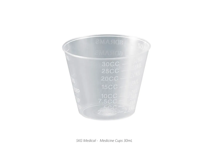 Disposable Medicine Cup 30ml PP Plastic Good Quality Factory Directly Supply