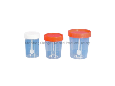 Disposable Plastic Sterile Label Sample Urine Specimen Collection Container Cup