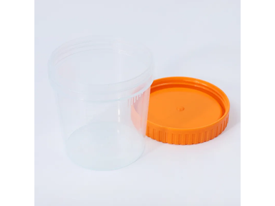 Female Urine Test Container - Medical Grade Disposable Cup