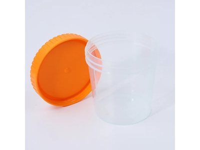 Female Urine Test Container - Medical Grade Disposable Cup