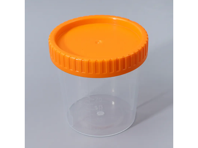 Female Urine Test Container - Medical Grade Disposable Cup