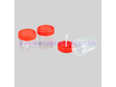 Good Price Disposable Plastic Stool Container Specimen Stool Cup