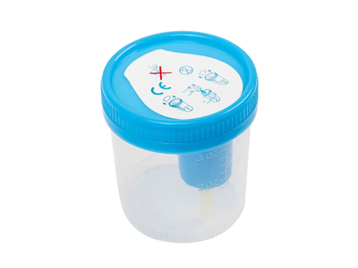 Hot Selling Vacuum Specimen Cup Plastic Urine Cup for Hospital and Lab