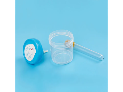 Hot Selling Vacuum Specimen Cup Plastic Urine Cup for Hospital and Lab