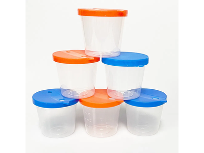 Medical Consumables Sterile Container Specimen Sputum Cup with Snap Cap