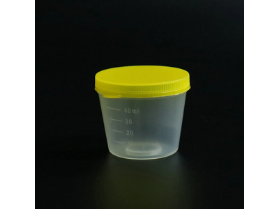 Siny 40ml 120ml Disposable Medical Supplies Urine Specimen Collection Cup Bottles