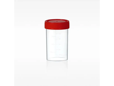 Sterile Hospital Urine Specimen Cup Urine Sample Containers Urine Collection Cup 60ml