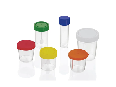 Sterile Hospital Urine Specimen Cup Urine Sample Containers Urine Collection Cup 60ml