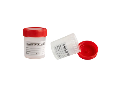 Urine Specimen Bottle Cup with Temperature Strip
