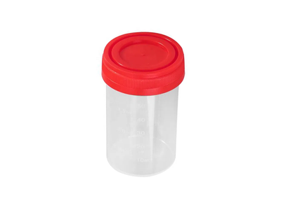 Urine Specimen Bottle Cup with Temperature Strip